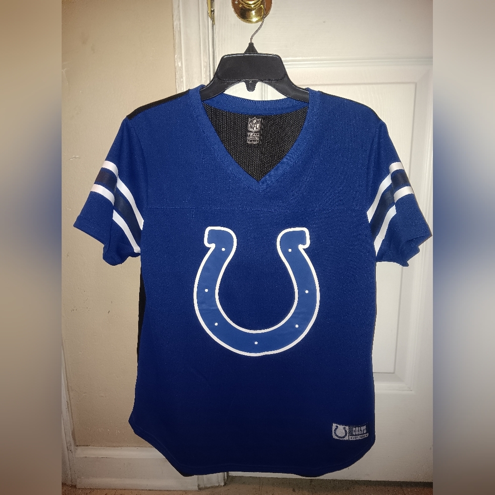 Blue Indianapolis Colts Jersey Shirt